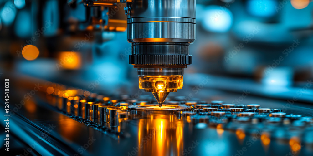 Poster advanced aerospace manufacturing with precision ai-driven defect detection in industrial assembly li