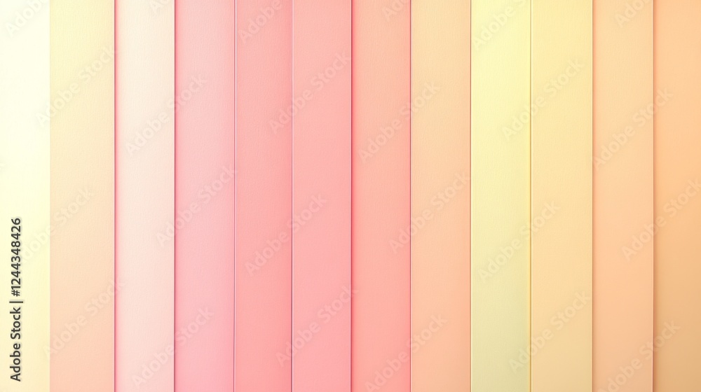 Poster gradient pastel vertical stripe with smooth texture background for artistic wallpaper or decorative 