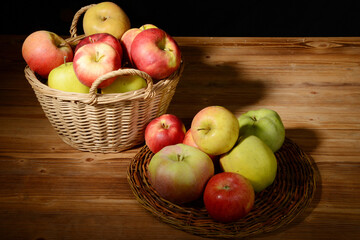 Apfel,  Malus domestica