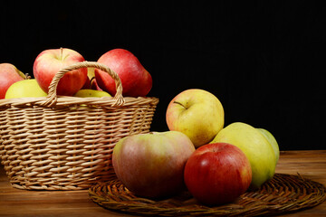 Apfel,  Malus domestica