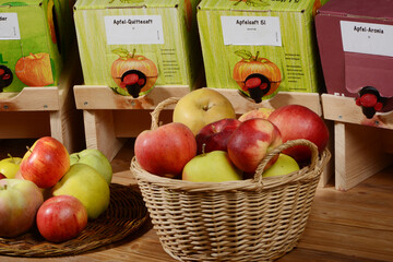 Frucht-Apfelsäfte