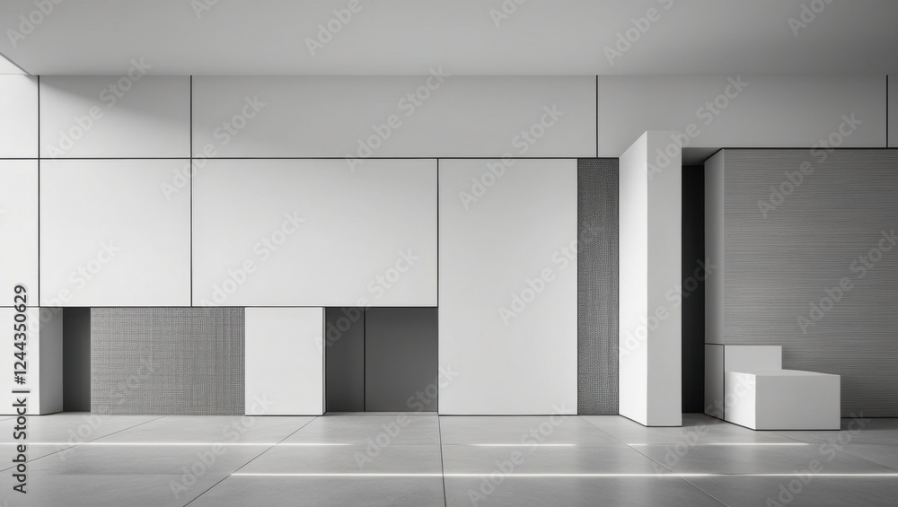 Poster Minimalist Modern Architecture