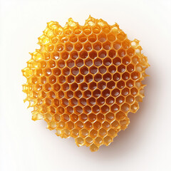 Honey isolated on white background