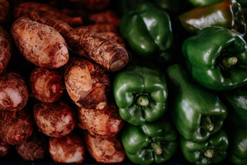 A vibrant assortment of fresh vegetables, perfect for healthy cooking, farm-to-table meals, and nutrition-focused content.