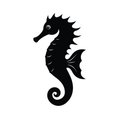 sea horse vector illustration