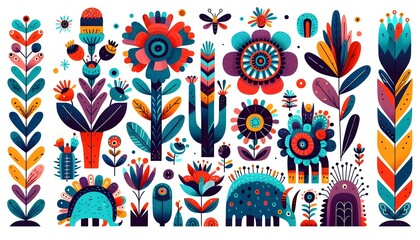 Jardines Encantados: Criaturas y Flores Mágicas