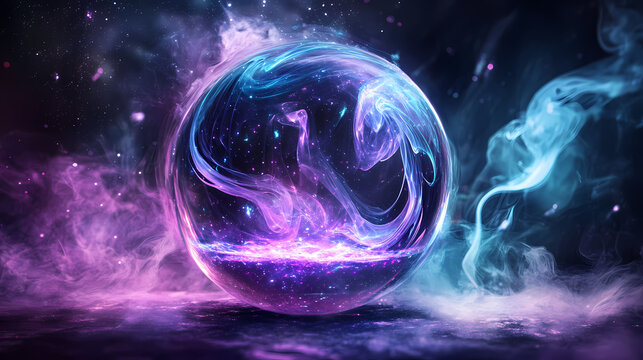 mystical crystal ball