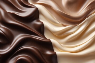 Abstract luxurious background of Mocha Mousse tones with golden specks