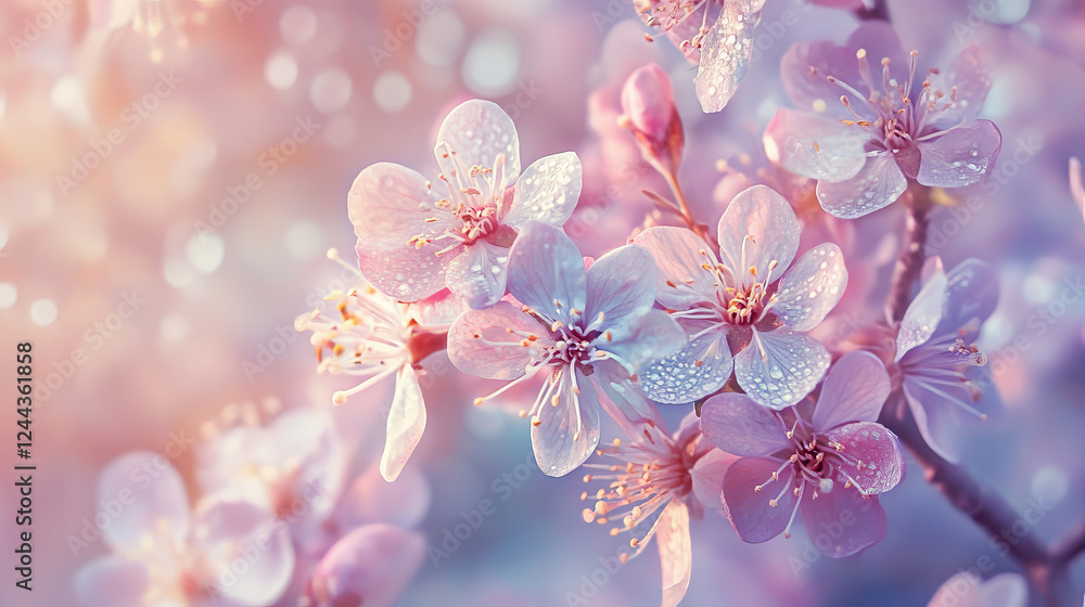 Poster abstract spring flower patterns for design as a background. jpeg version also available in gallery