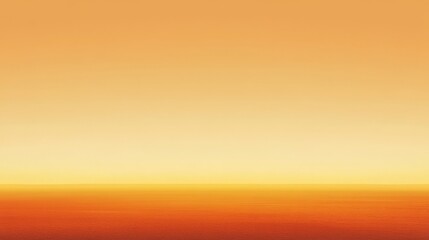 Sunset reflection on calm ocean water with golden atmospheric tones and serene horizon for peaceful nature background design