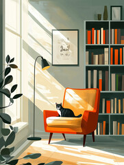 Reading nook