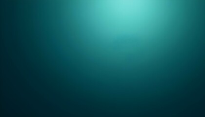 Obraz premium Un fondo texturizado que presenta un color verde azulado intenso con degradados sutiles y reflejos de luz, creando una apariencia suave y elegante