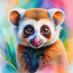 Fototapeta premium Loris