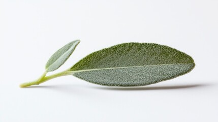 Obraz premium Close-up of a Sage Sprig
