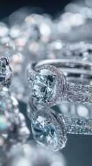 Dazzling Diamond Rings: A Symphony of Sparkle and Elegance