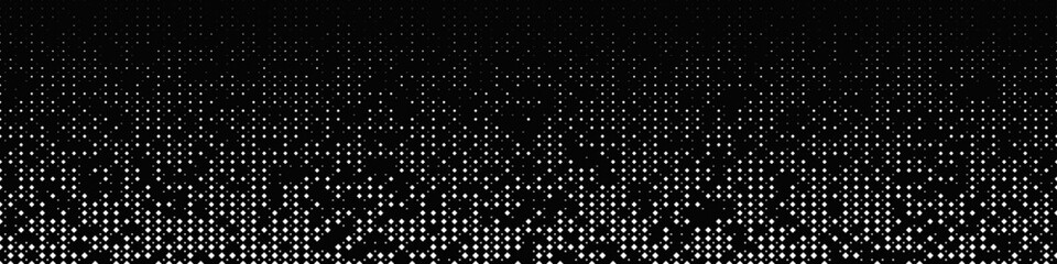 Geometrical wide square pattern background design - monochrome abstract vector illustration with diagonal squares