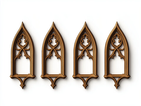 Elegante florale Fensterdesigns in dunkler Farbpalette

