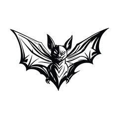 black and white tattoo design