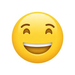 Fototapeta premium 3d smiley face emoji 