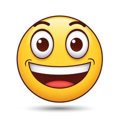 happy smiley face with smile emoji 