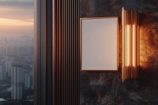 Billboard Space on Glass Office Tower - Best for Innovative Marketing Strategies, suitable for online platforms