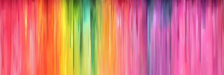 Colorful Code Abstract Design with Vibrant Vertical Stripes Representing Data Structure