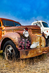 USA, Washington State, Palouse, Colfax.