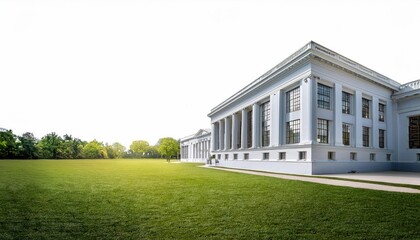 Fototapeta premium Education Center University and College Building Design