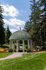 Obraz premium USA, West Virginia, White Sulphur Springs