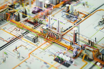 An Insightful View of PWD Electrical System: A Detailed Schematic and Topographical Overview