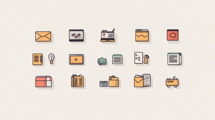 27 simple business icons for web subscriptions: service agreements, customer loss (churn), account activation, billing, usage-based pricing, great customer experiences, perks etc.