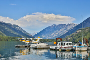 USA, Washington State, North Cascades National Park © Danita Delimont