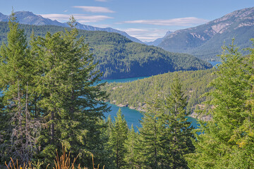 USA, Washington State, North Cascades National Park