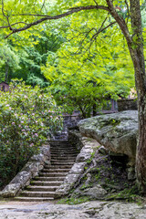 USA, West Virginia, Danise. Old grist mill