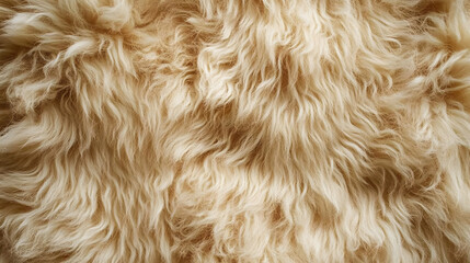 Close-up of a soft, fuzzy texture that evokes warmth and comfort, reminiscent of natural fibers.