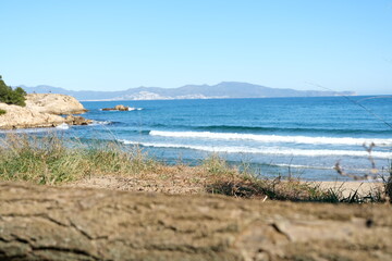 Playa en Sant Martí d'Empúries - l'Escala