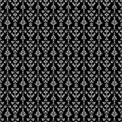 Seamless fleurons pattern