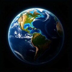 Fototapeta premium Earth science isolated on transparent background