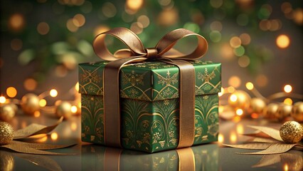 luxurious holiday gift box