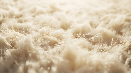 Gentle golden clouds glowing in soft sunlight, creating a calm and dreamlike visual effect.