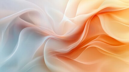 Obraz premium A minimalist abstract digital background with soft light reflections, smooth gradients, and subtle textures, offering a sleek and modern aesthetic.