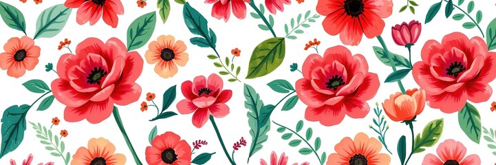 Painted Patterns and Organic Illustrations: A Mother's Day Celebration