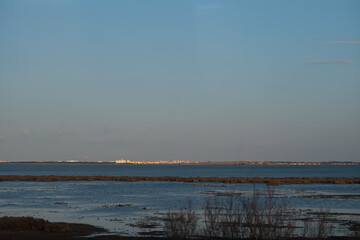 sunrise over the sea