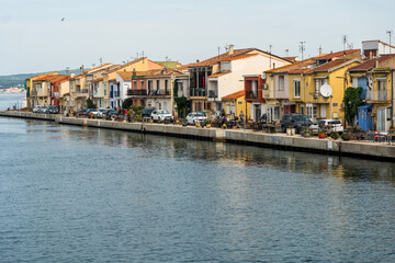 Obraz premium canal in Sete