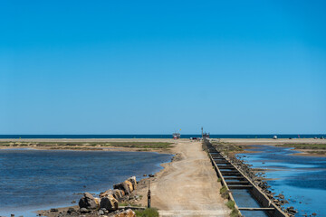 pier on the beach