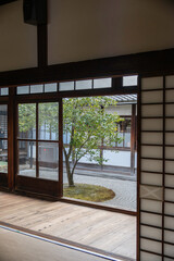 Obraz premium the Kenninji Temple in Gion, Japan