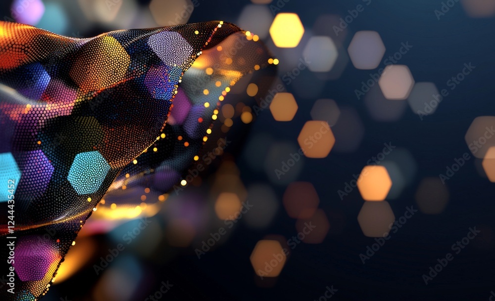 Poster blockchain data fields