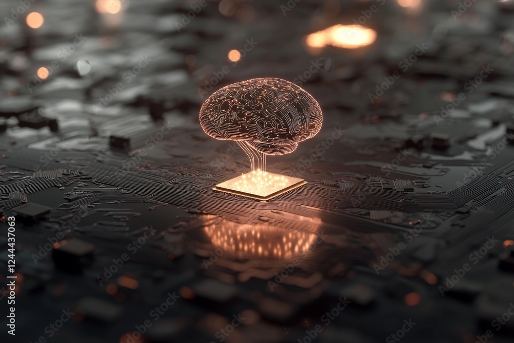 Poster big data is transferred across the internet via cloud computing, embodying advanced digital technolo