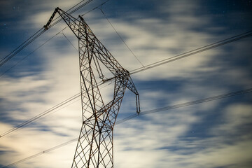 High voltage infrastructure heading to capital of Czech republic - Prague