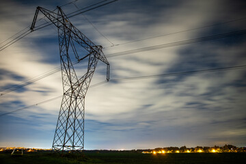 High voltage infrastructure heading to capital of Czech republic - Prague